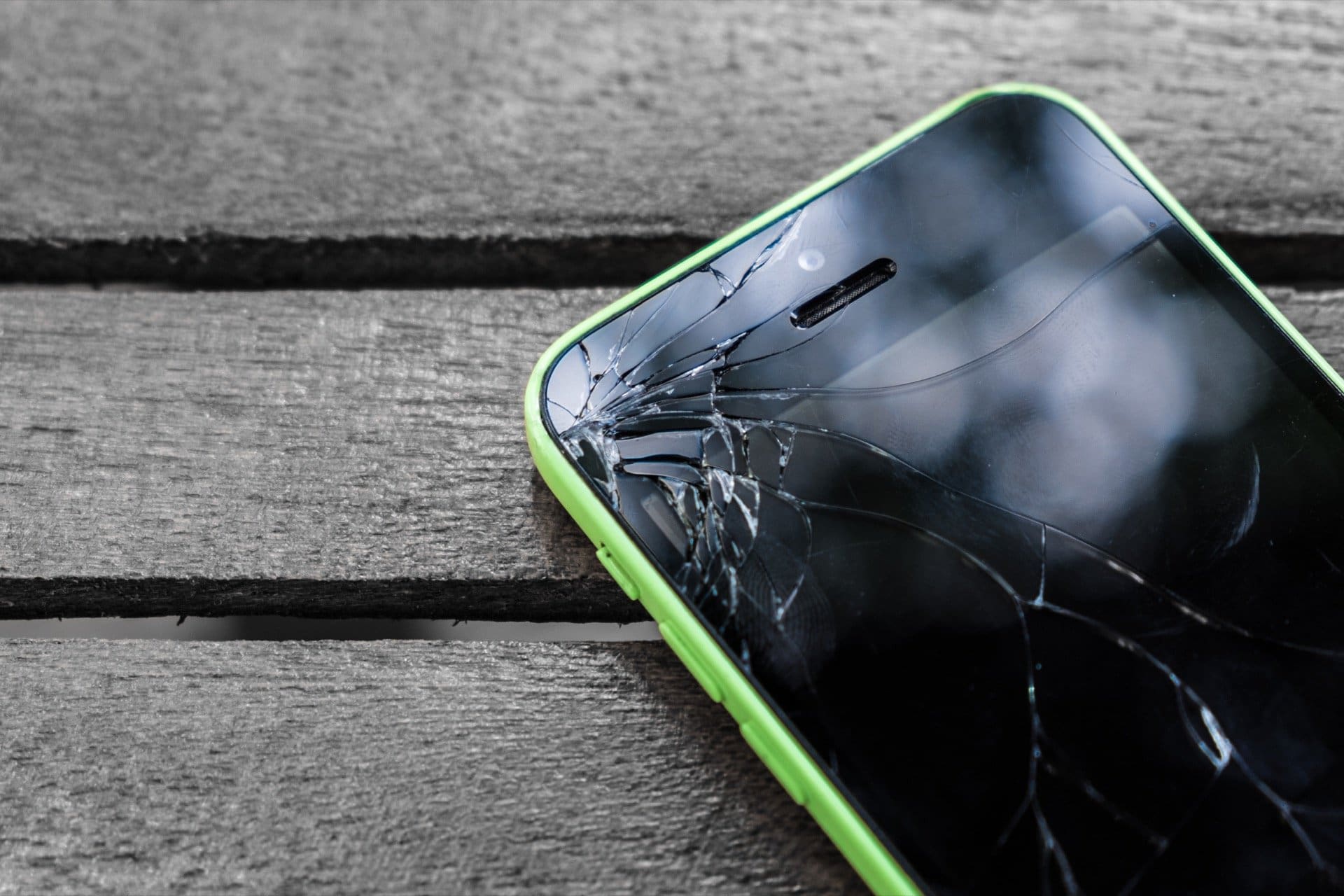 Cracked Phone Screen